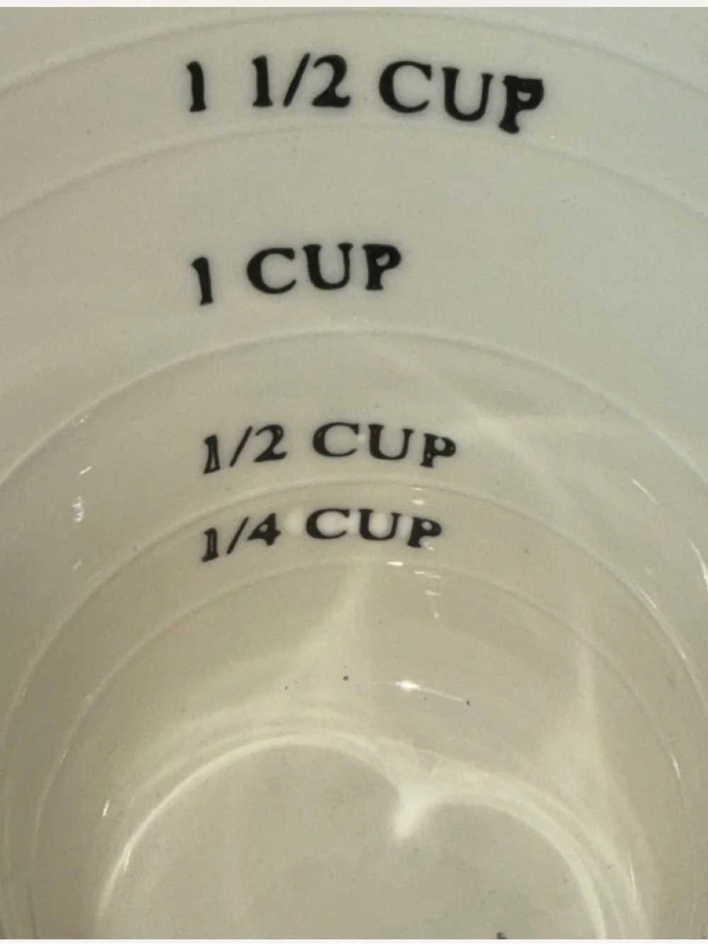 Ceramic Flower Pot measuring cup with Colorful Flower measuring spoons